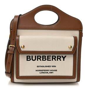 Burberry Canvas Smooth Calfskin Two #230885B66B